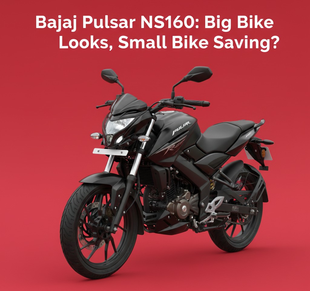 Bajaj Pulsar NS160: Big Bike Looks, Small Bike Savings?